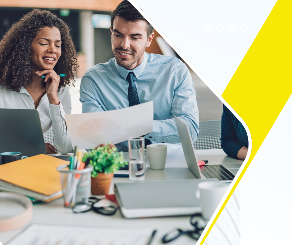 Yellow and Black Modern Business Webinar with Rounded Frame Facebook Post (2)